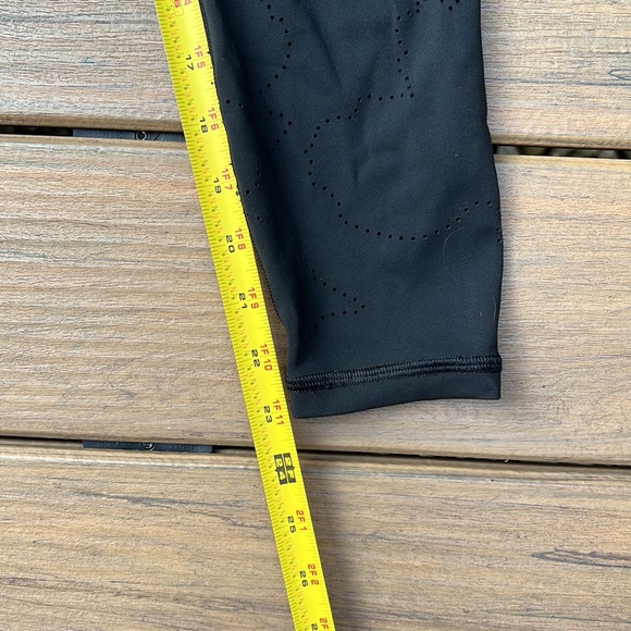 Athleta All In Reaction 7/8 Tight, Black #353547, XSP - Picture 7 of 10